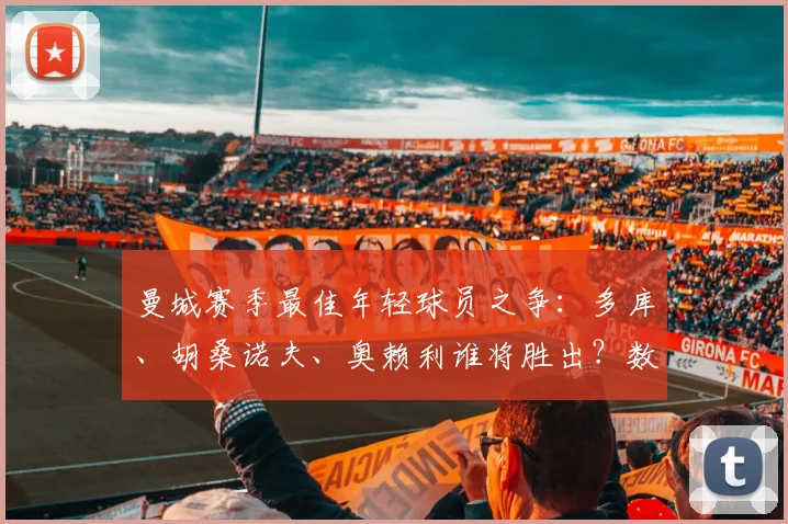 曼城赛季最佳年轻球员之争：多库、胡桑诺夫、奥赖利谁将胜出？数据全面解析