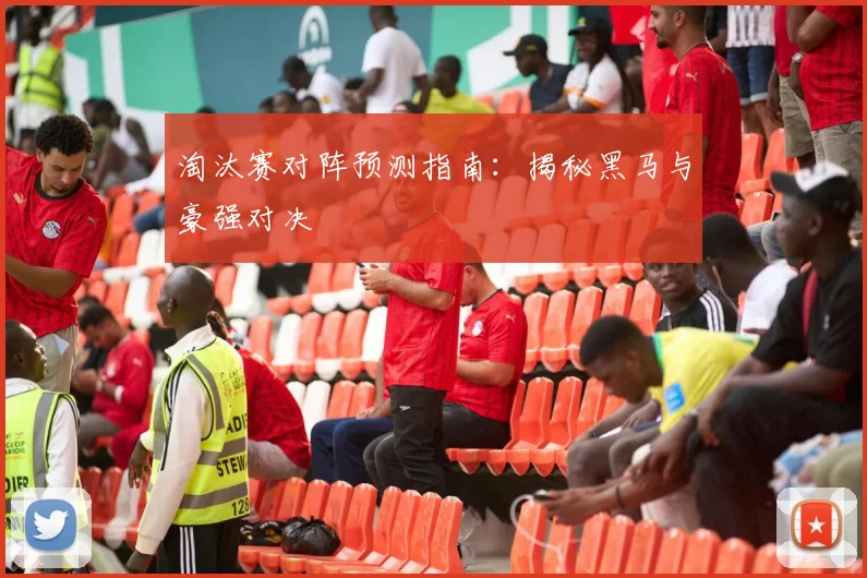 淘汰赛对阵预测指南：揭秘黑马与豪强对决
